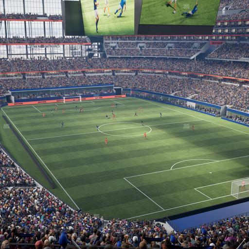 AT&T Stadium - Section Silver Suite 424 Seat View