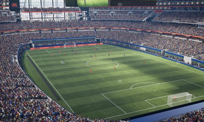 AT&T Stadium - Section Silver Suite 424 Seat View