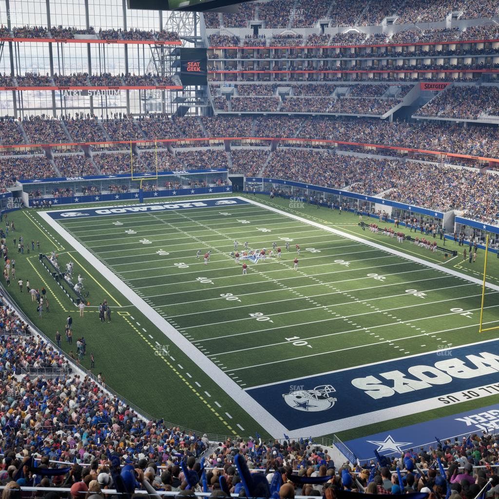 AT&T Stadium - Section Silver Suite 424 Seat View