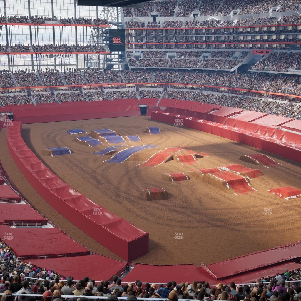 AT&T Stadium - Section Silver Suite 424 Seat View