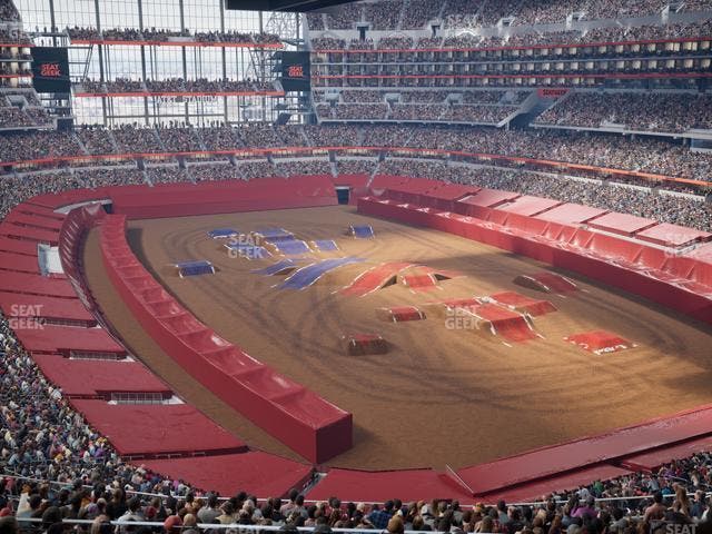 AT&T Stadium - Section Silver Suite 424 Seat View