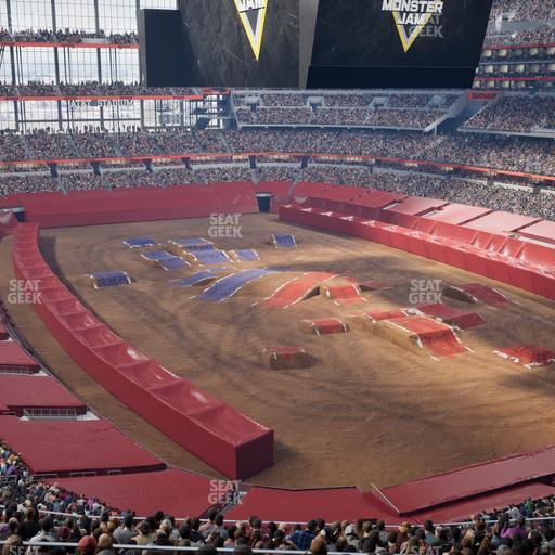 AT&T Stadium - Section Silver Suite 424 Seat View