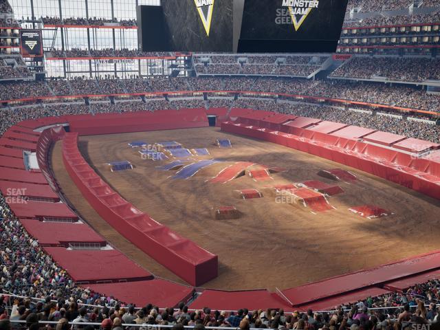 AT&T Stadium - Section Silver Suite 424 Seat View AT&T Stadium - Section Silver Suite 424 Seat View