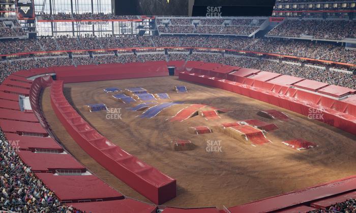 AT&T Stadium - Section Silver Suite 424 Seat View