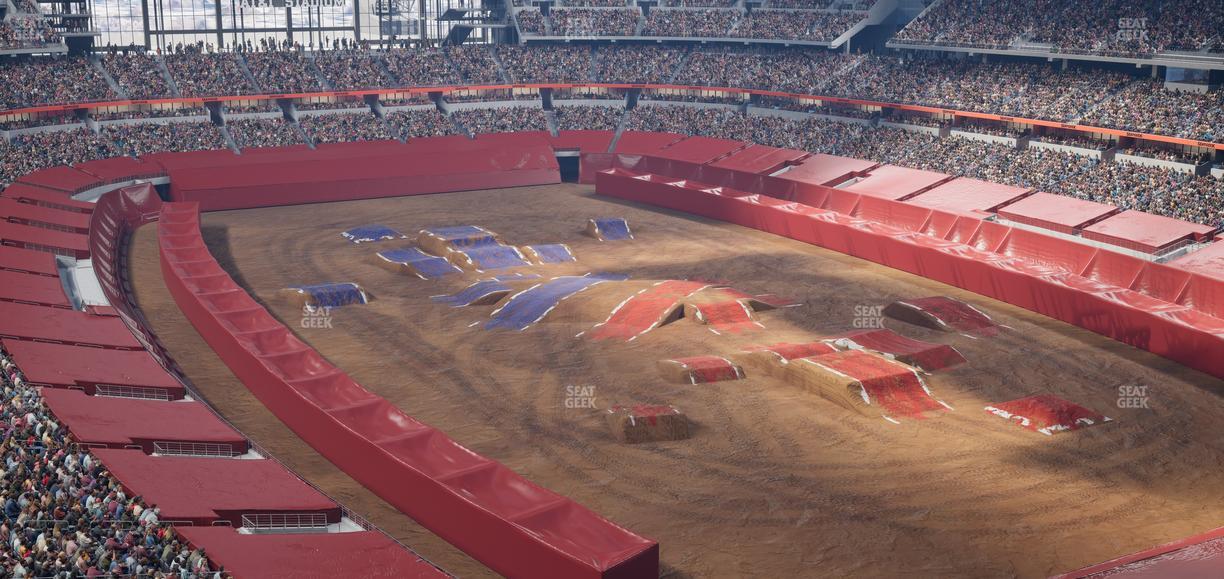 AT&T Stadium - Section Silver Suite 425 Seat View