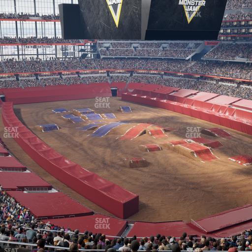 AT&T Stadium - Section Silver Suite 425 Seat View