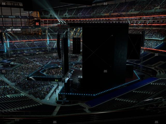 AT&T Stadium - Section Silver Suite 425 Seat View