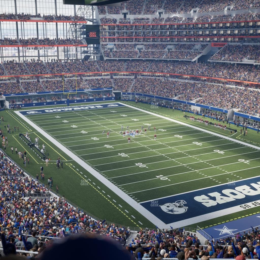 AT&T Stadium - Section Silver Suite 425 Seat View