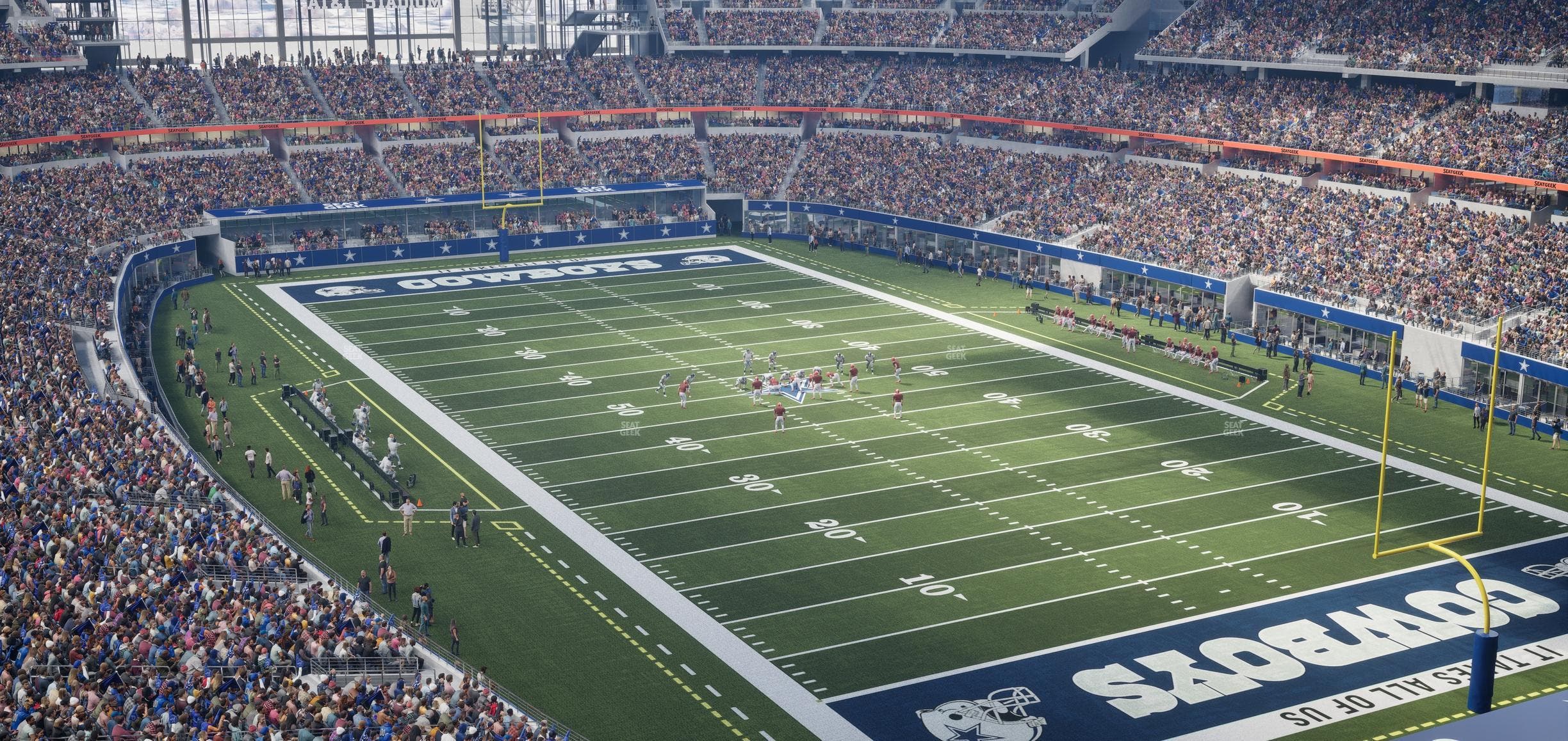 AT&T Stadium - Section Silver Suite 425 Seat View