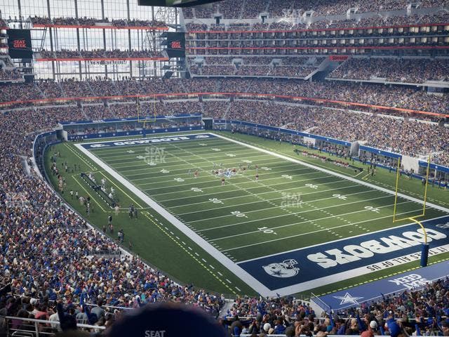 AT&T Stadium - Section Silver Suite 425 Seat View