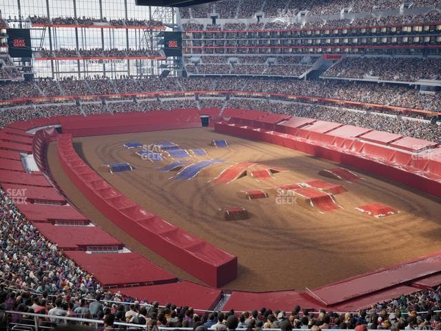 AT&T Stadium - Section Silver Suite 425 Seat View