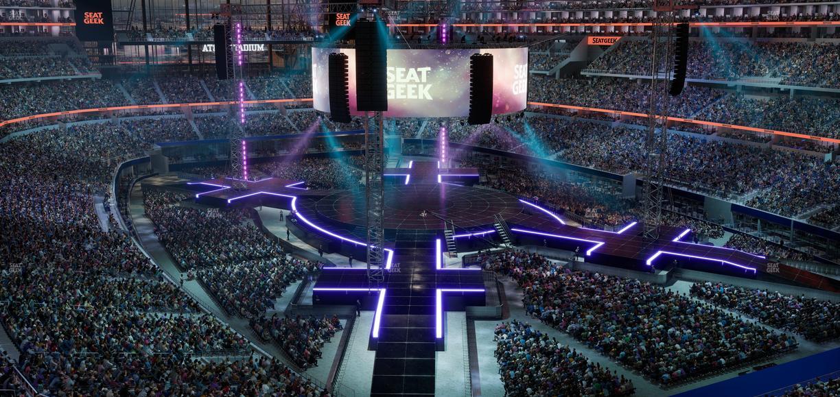 AT&T Stadium - Section Silver Suite 425 Seat View