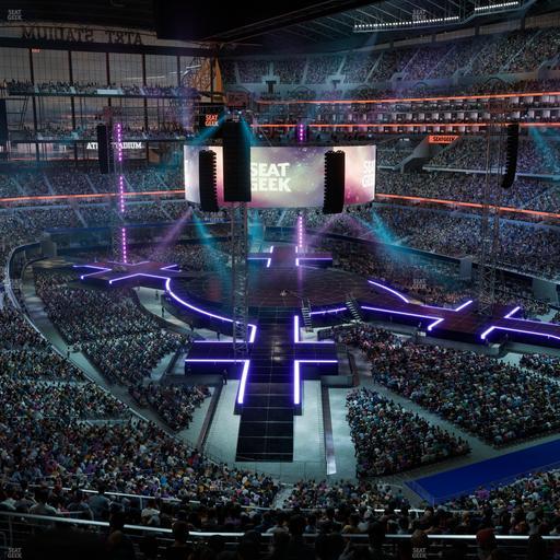 AT&T Stadium - Section Silver Suite 425 Seat View