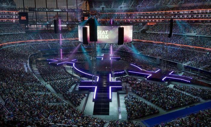 AT&T Stadium - Section Silver Suite 425 Seat View