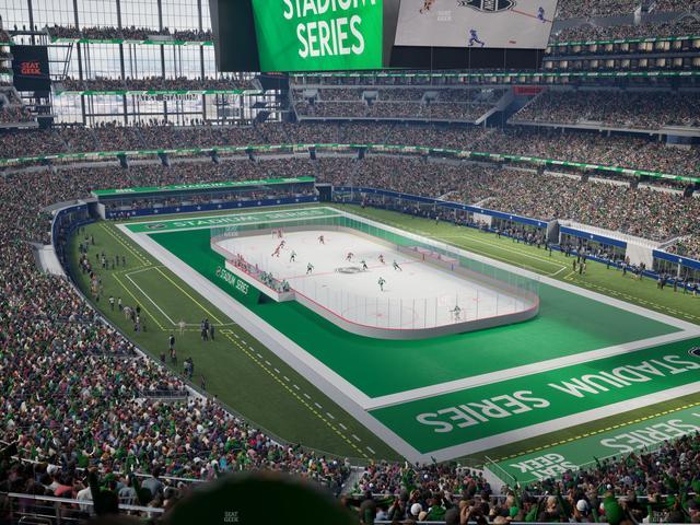 AT&T Stadium - Section Silver Suite 425 Seat View