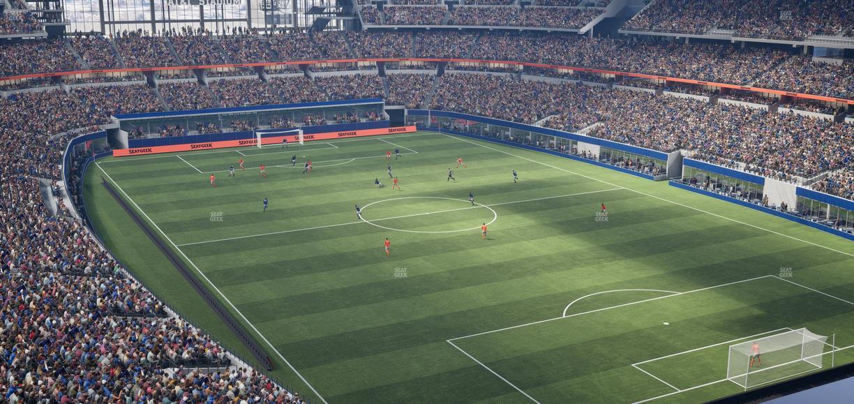 AT&T Stadium - Section Silver Suite 425 Seat View