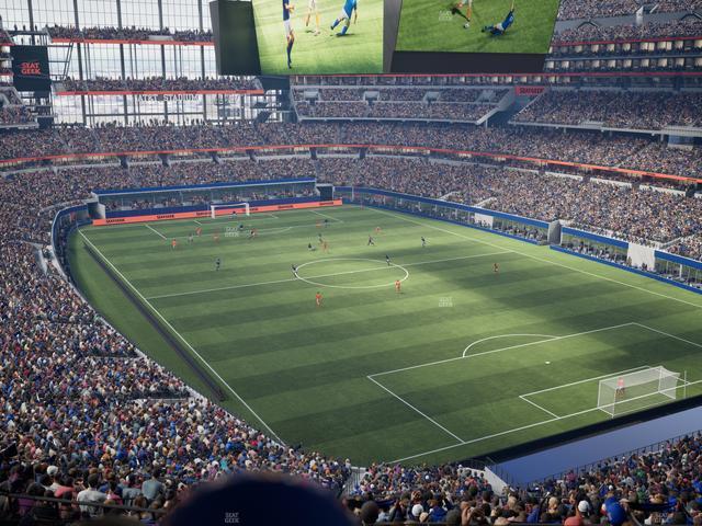 AT&T Stadium - Section Silver Suite 425 Seat View