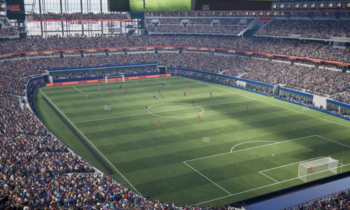 AT&T Stadium - Section Silver Suite 425 Seat View