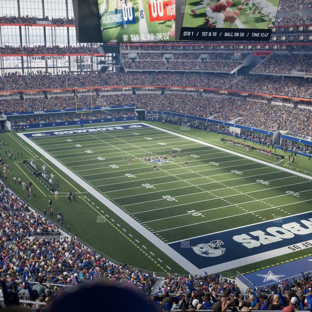 AT&T Stadium - Section Silver Suite 425 Seat View