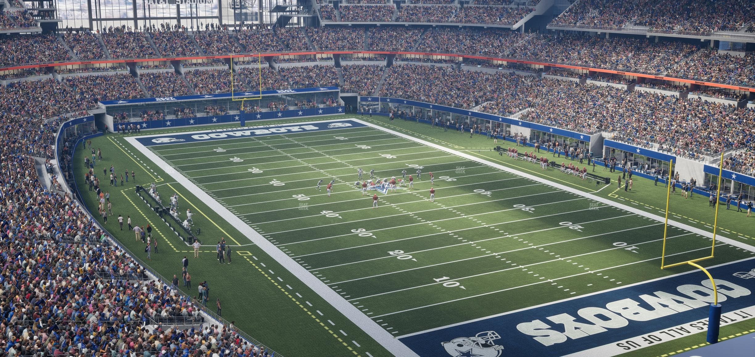 AT&T Stadium - Section Silver Suite 425 Seat View