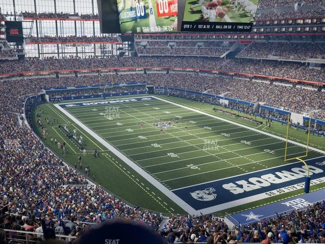 AT&T Stadium - Section Silver Suite 425 Seat View AT&T Stadium - Section Silver Suite 425 Seat View