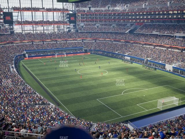 AT&T Stadium - Section Silver Suite 425 Seat View