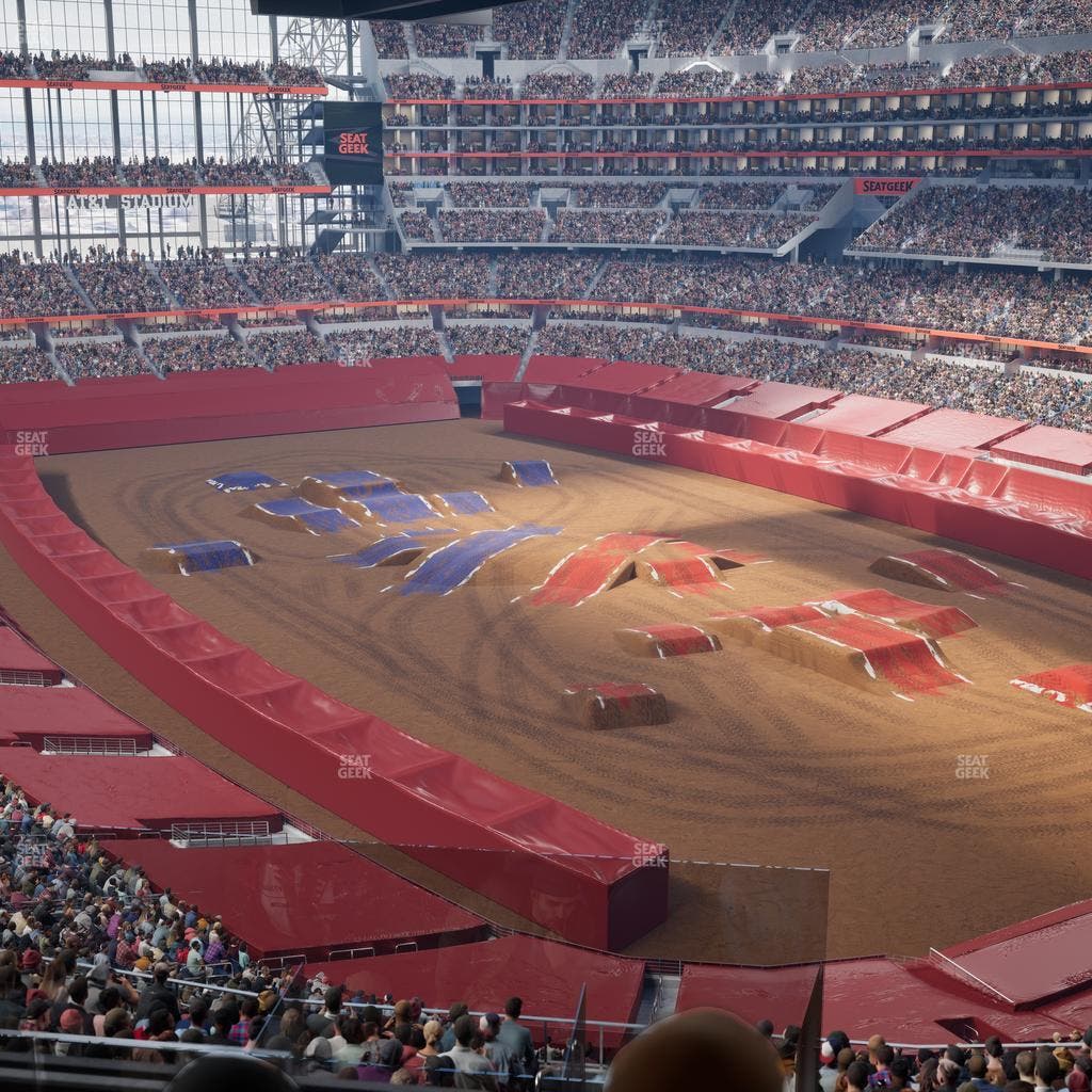 AT&T Stadium - Section Silver Suite 426 Seat View
