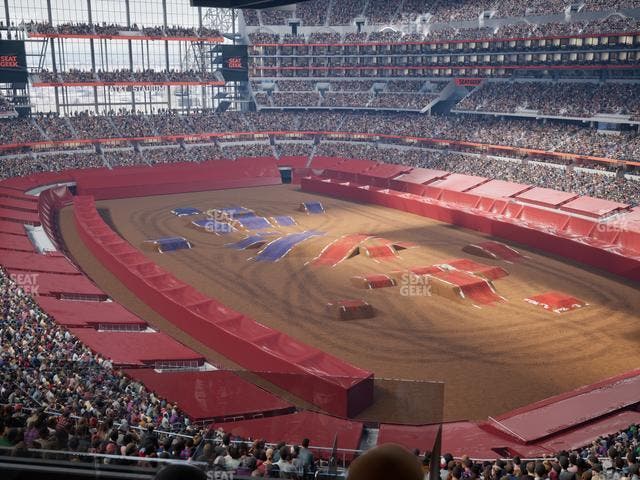 AT&T Stadium - Section Silver Suite 426 Seat View