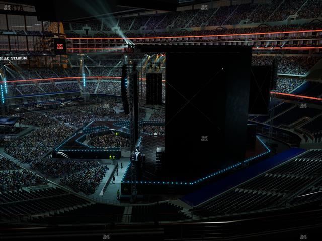 AT&T Stadium - Section Silver Suite 426 Seat View