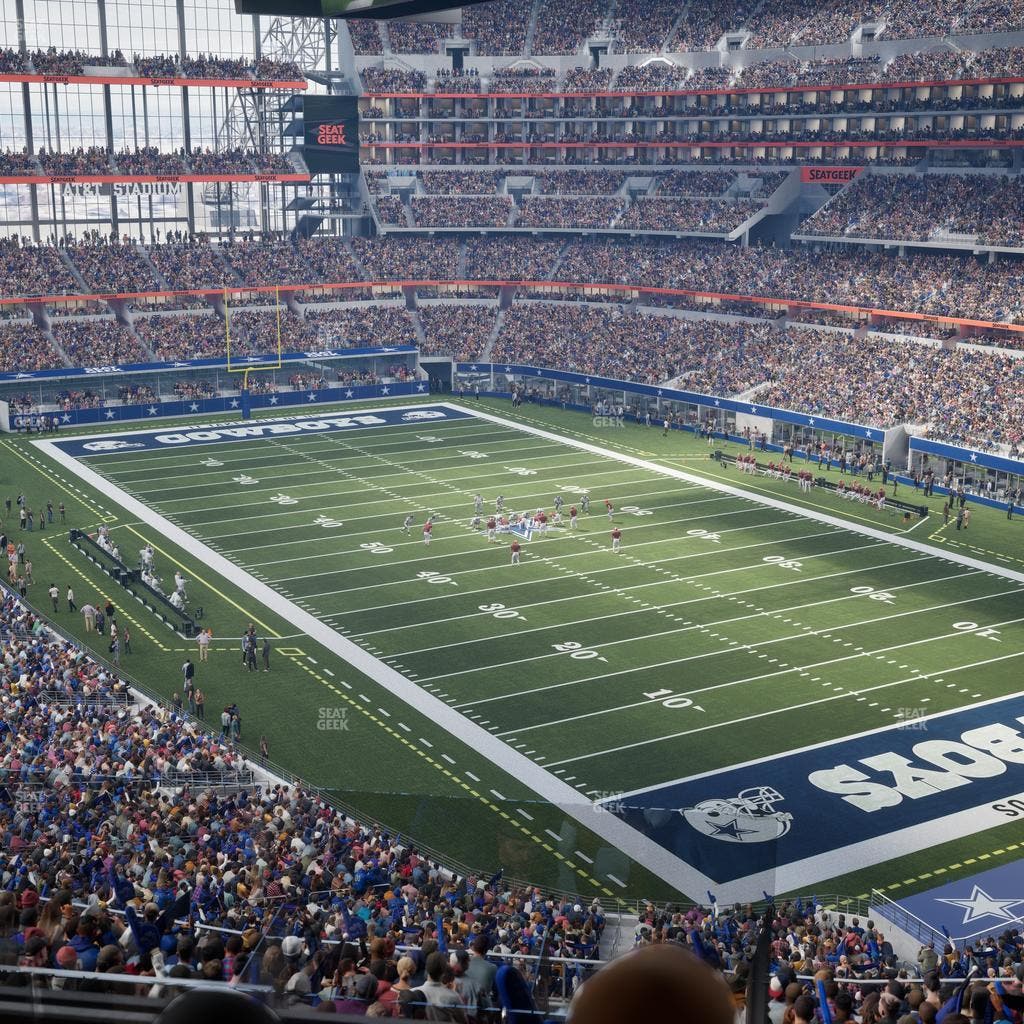 AT&T Stadium - Section Silver Suite 426 Seat View