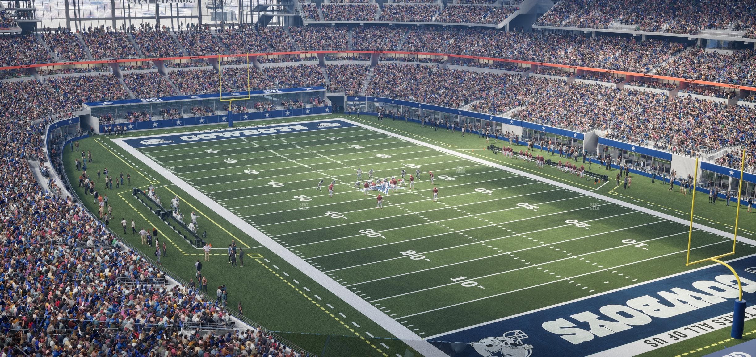 AT&T Stadium - Section Silver Suite 426 Seat View