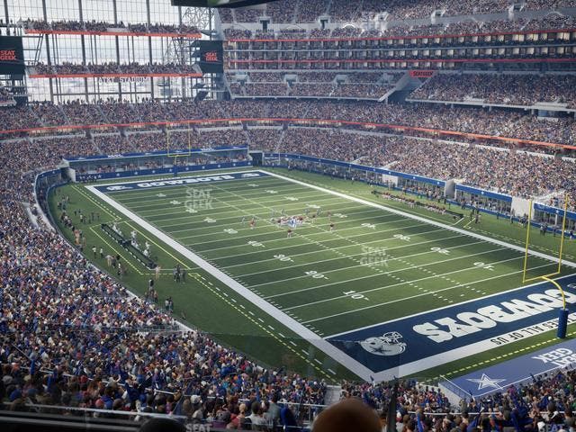AT&T Stadium - Section Silver Suite 426 Seat View