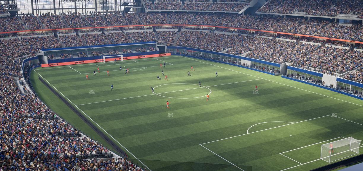 AT&T Stadium - Section Silver Suite 426 Seat View