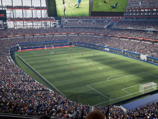 AT&T Stadium - Section Silver Suite 426 Seat View