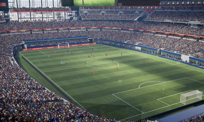 AT&T Stadium - Section Silver Suite 426 Seat View