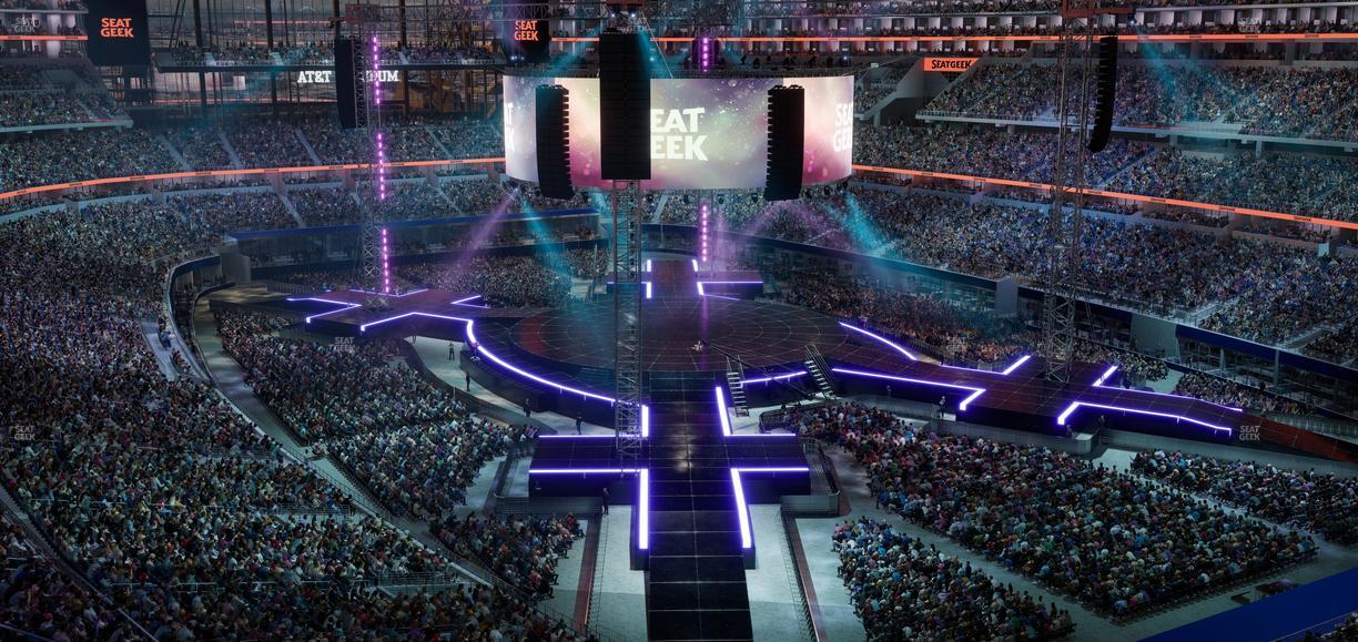 AT&T Stadium - Section Silver Suite 426 Seat View