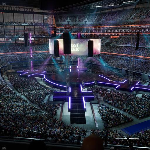 AT&T Stadium - Section Silver Suite 426 Seat View