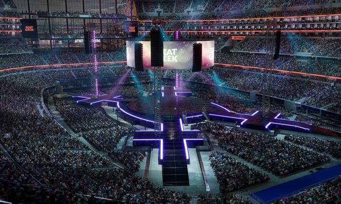 AT&T Stadium - Section Silver Suite 426 Seat View