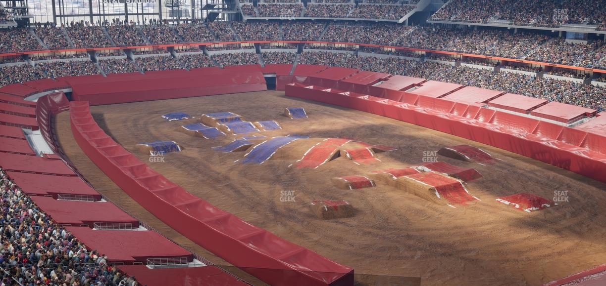 AT&T Stadium - Section Silver Suite 426 Seat View