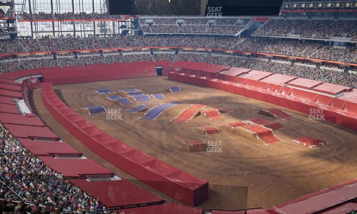 AT&T Stadium - Section Silver Suite 426 Seat View