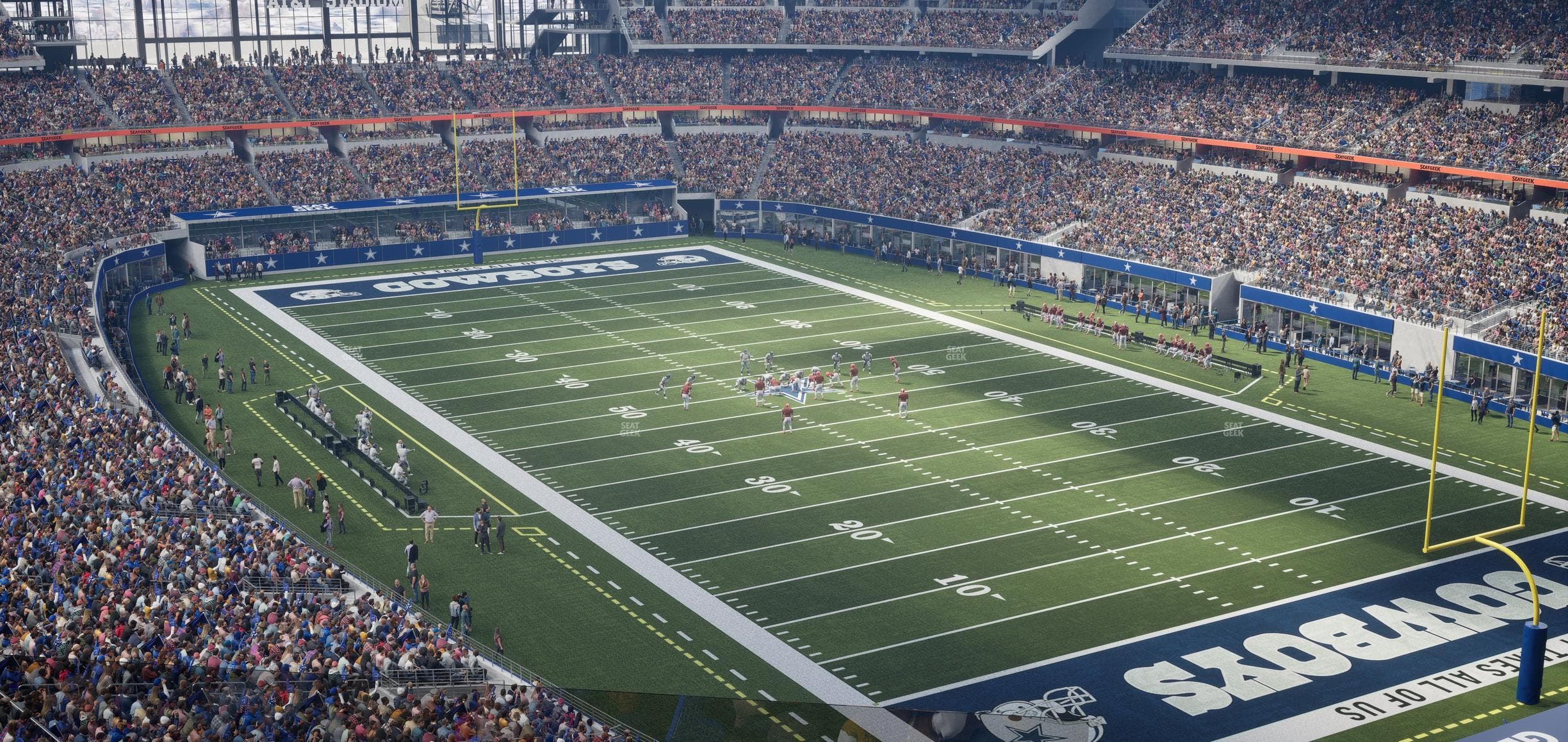 AT&T Stadium - Section Silver Suite 426 Seat View