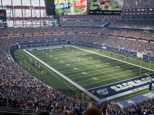 AT&T Stadium - Section Silver Suite 426 Seat View