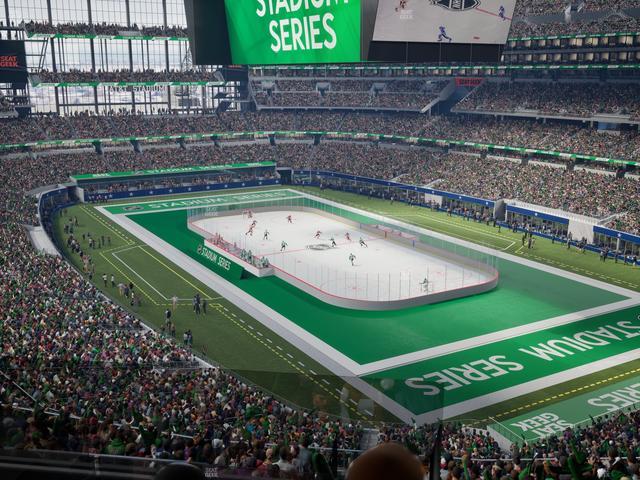 AT&T Stadium - Section Silver Suite 426 Seat View