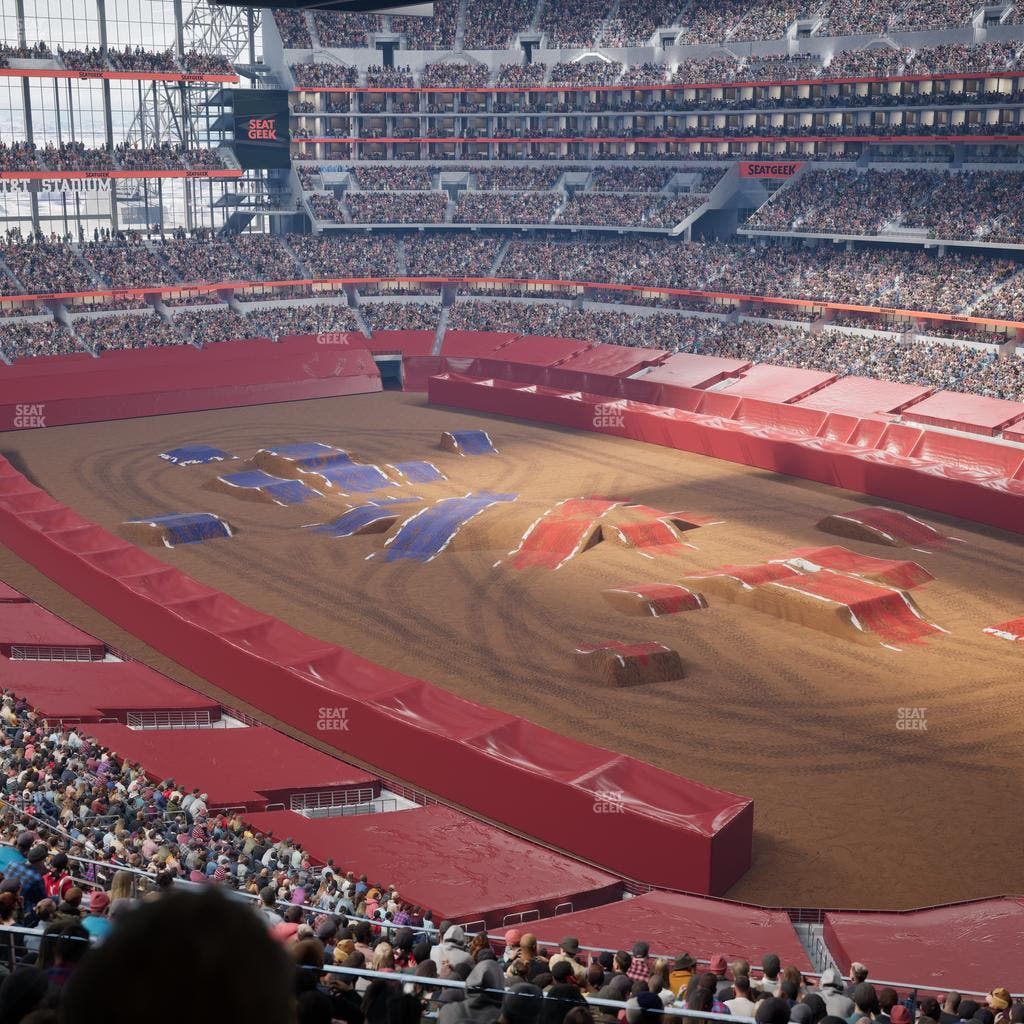 AT&T Stadium - Section Silver Suite 427 Seat View