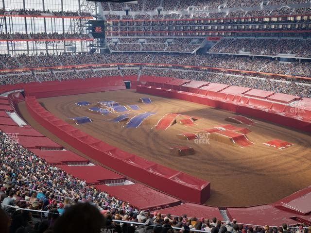 AT&T Stadium - Section Silver Suite 427 Seat View
