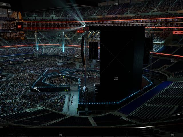 AT&T Stadium - Section Silver Suite 427 Seat View