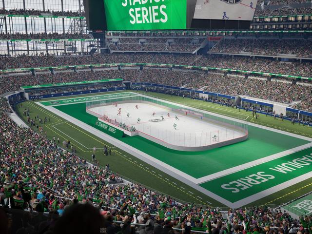 AT&T Stadium - Section Silver Suite 427 Seat View