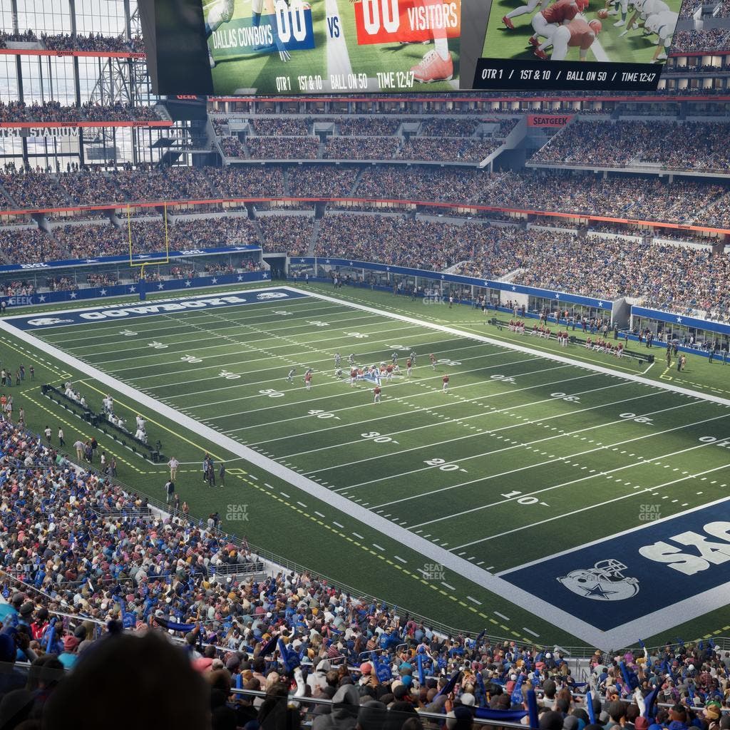 AT&T Stadium - Section Silver Suite 427 Seat View