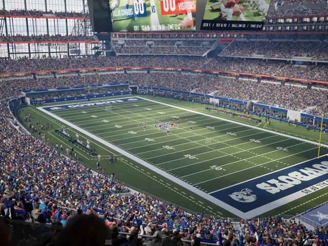 AT&T Stadium - Section Silver Suite 427 Seat View