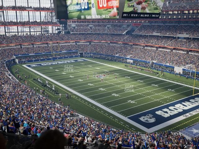 AT&T Stadium - Section Silver Suite 427 Seat View AT&T Stadium - Section Silver Suite 427 Seat View